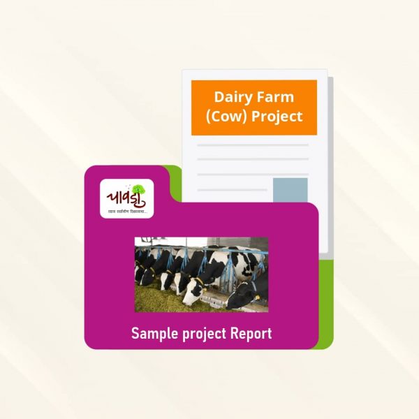 Dairy Farm (Cow) Sample Project Report