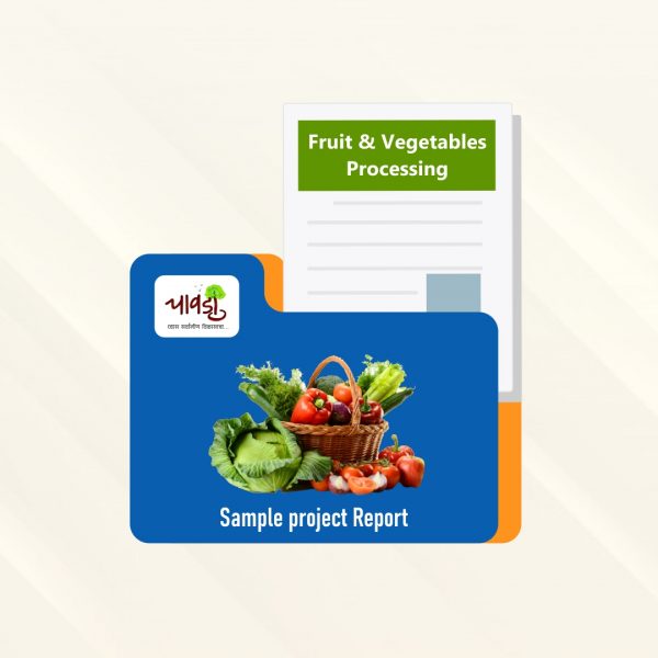 Fruit & Vegetables Processing Sample Project Report