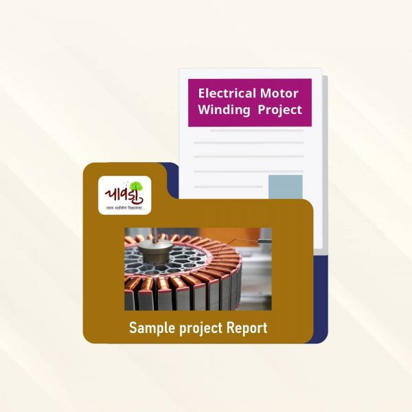 Electrical Motor Winding Sample Project Report