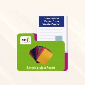 Handmade Paper from Waste