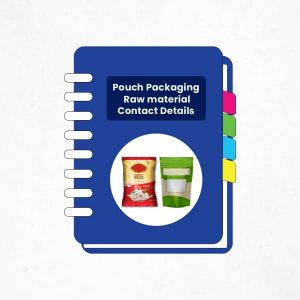 Pouch Packaging Suppliers contacts