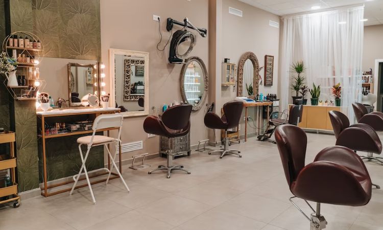 beauty parlour business
