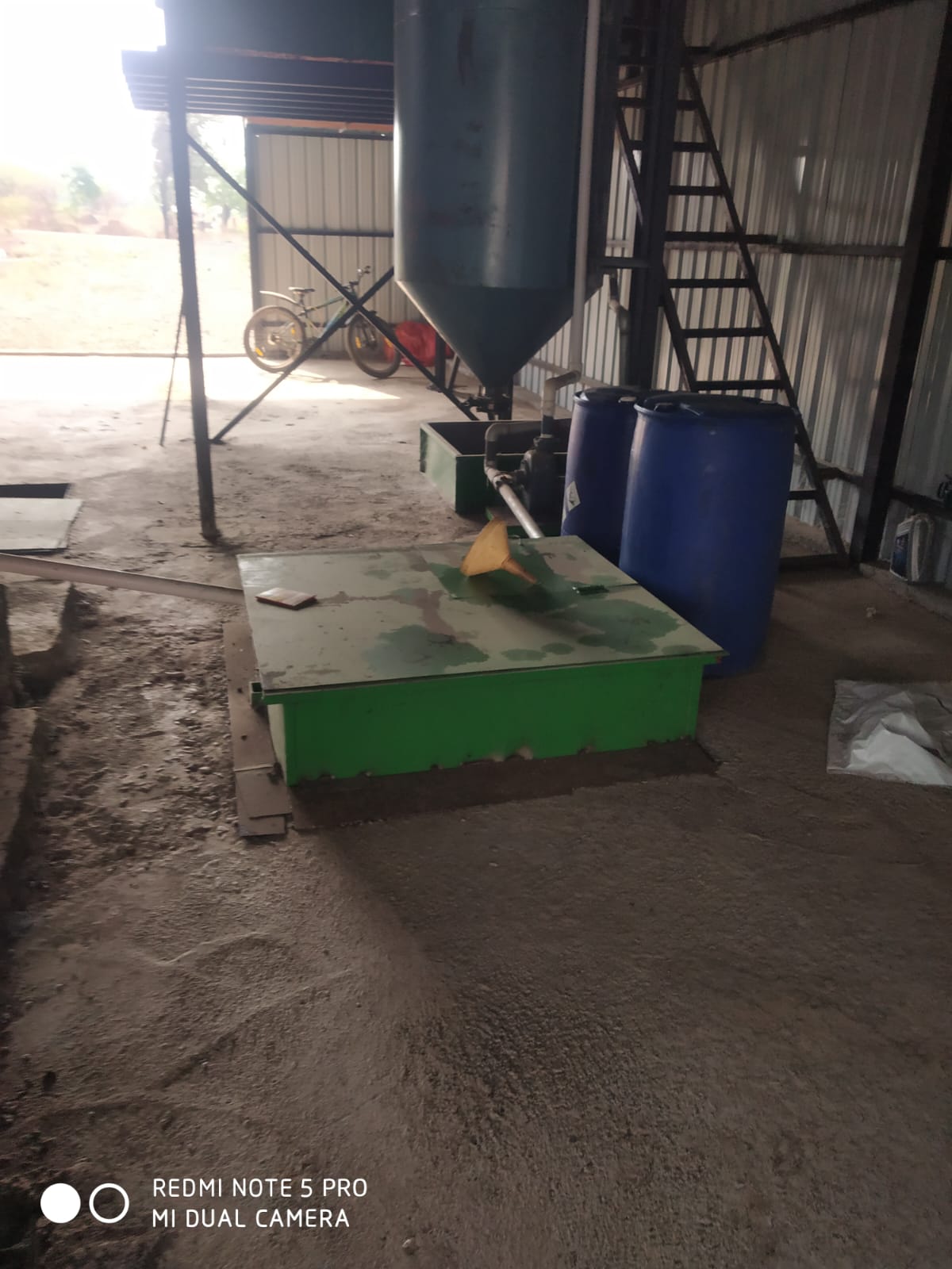 Prathamesh Sarki Pend Secondhand machine