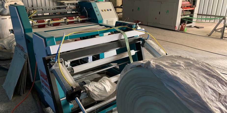 PP Bags Cutting & Printing Secondhand Machine