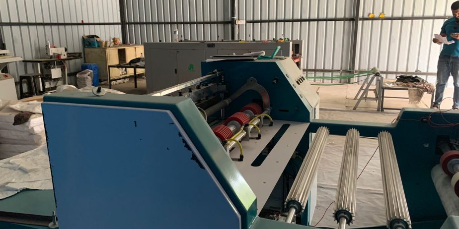 PP Bags Cutting & Printing Secondhand Machine