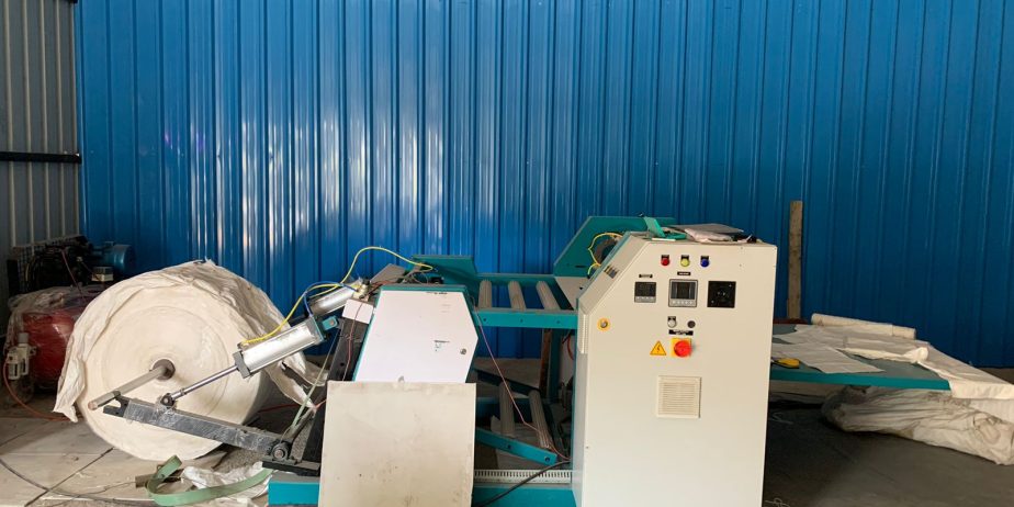 PP Bags Cutting & Printing Secondhand Machine