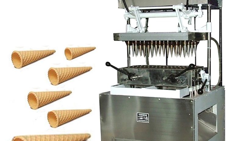 Ice Cream Cone Machine Supplier