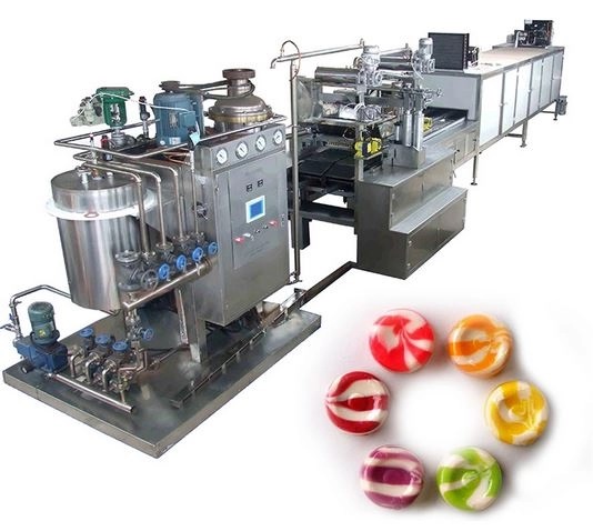 Confectionery Making Machinery Supplier