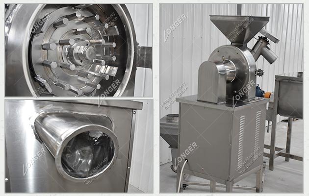 Cumin Powder Machine Supplier