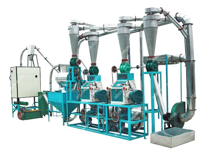Maize Flour Machine Supplier