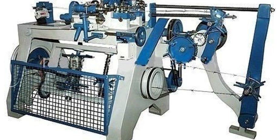 Barbed Wire Making Machines