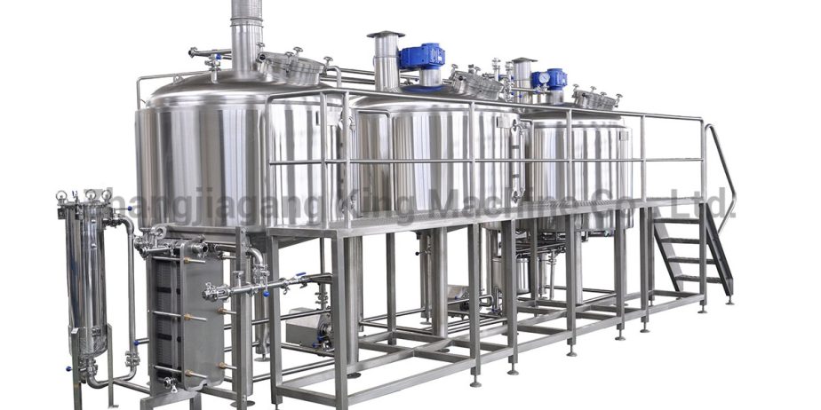 Brewery Plant Machinery