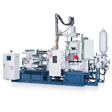 Aluminium casting machine