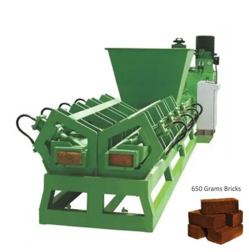 coir pith block unit machine