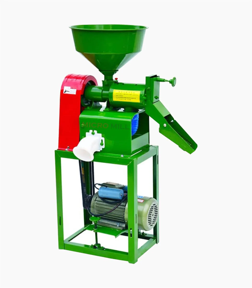 rice mill equipment