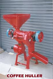 Coffee Huller Machine
