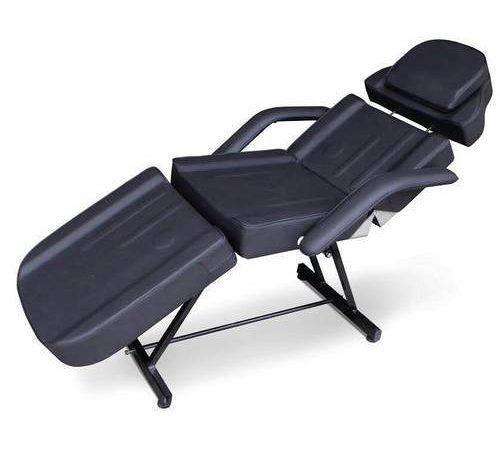 beauty parlor chair and facial bed