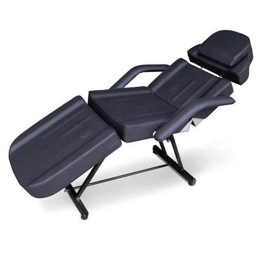 beauty parlor chair and facial bed