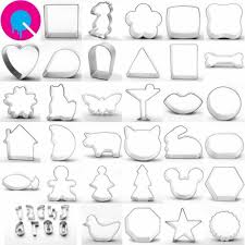 Cookie Cutters Shapes