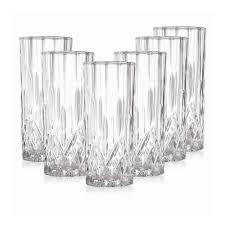 Drinking Glassware Set