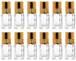 Glass Perfume, Attar Empty Bottle