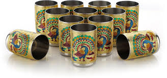 Meenakari Glass