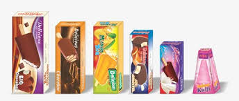 Multicolor Paper Kulfi Box