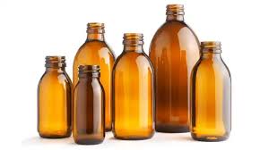 Pharmaceutical Glass Syrup Bottle