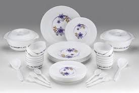 Plastic Dinner Set