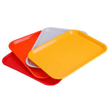 Plastic Food Serving Tray
