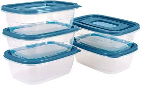 Plastic Food Storage Containers