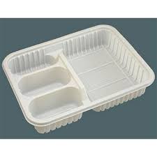 Plastic Food Tray