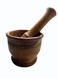 Polished Pestle
