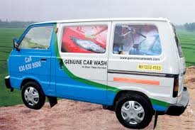 Door Step Car Washing Machine