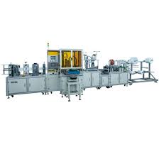 Anti Pollution Mask Making Machine