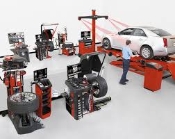 Vehicle Repair Shop Machine