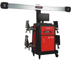 Wheel Alignment and Balancing Machine