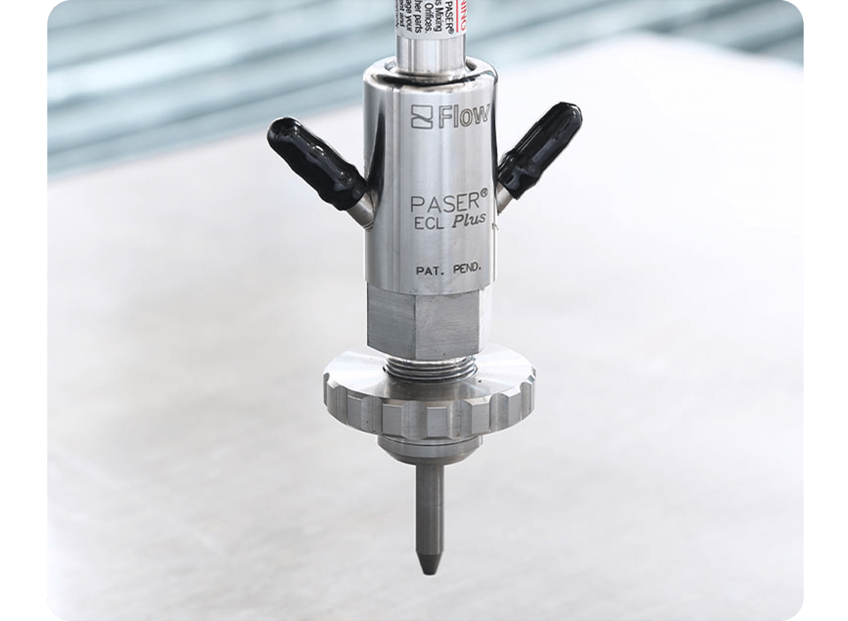 Waterjet Cutting Head