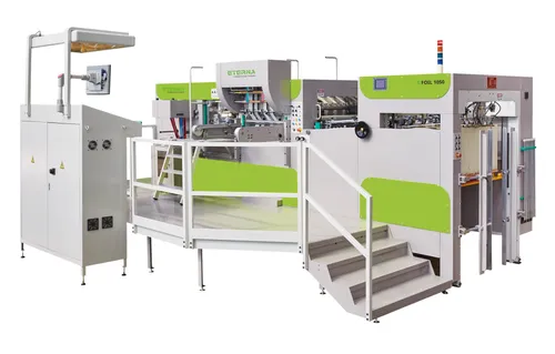 Automatic Foil Stamping & Die Cutting Machine