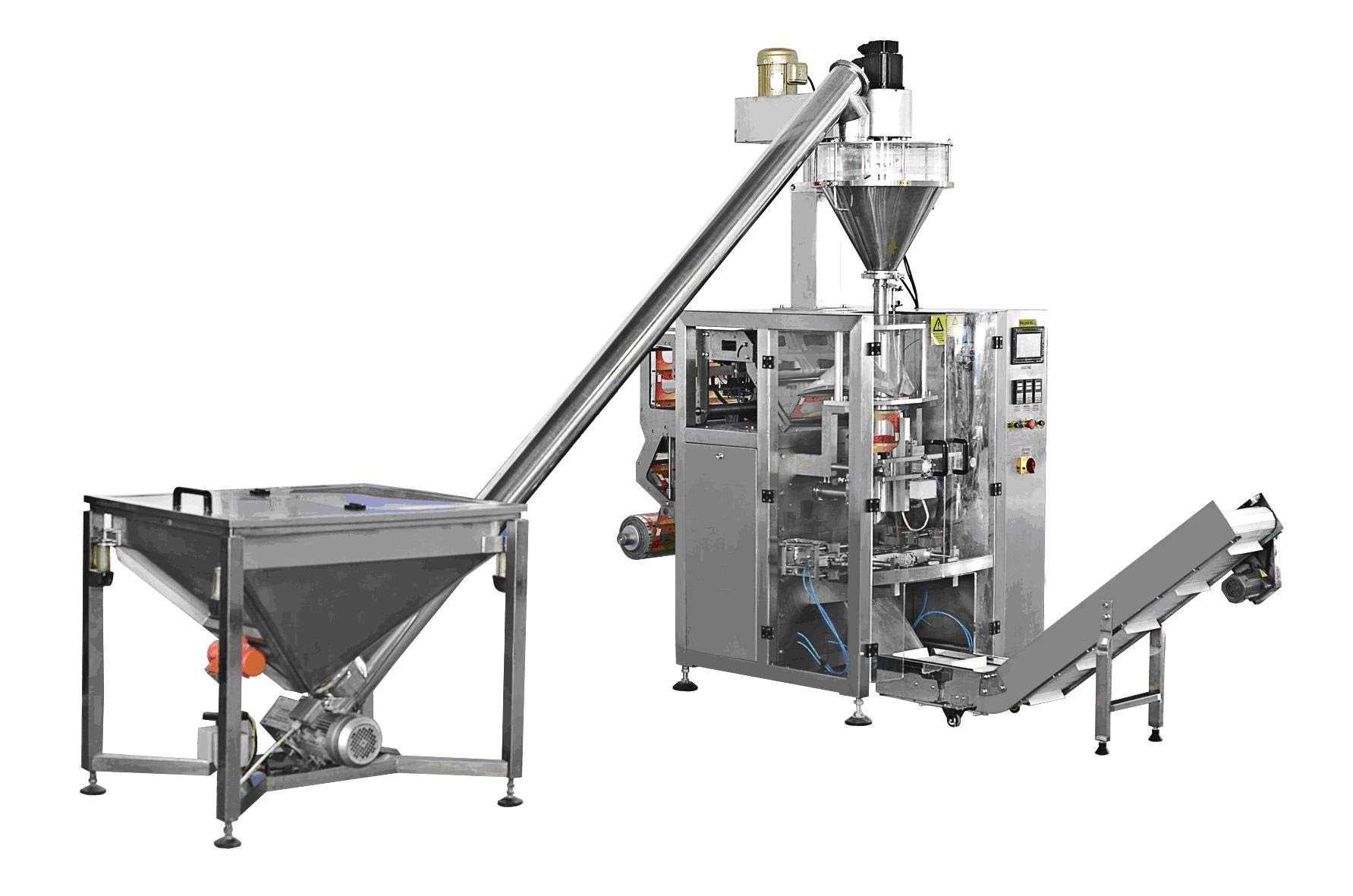 Detergent Powder Plant Machine