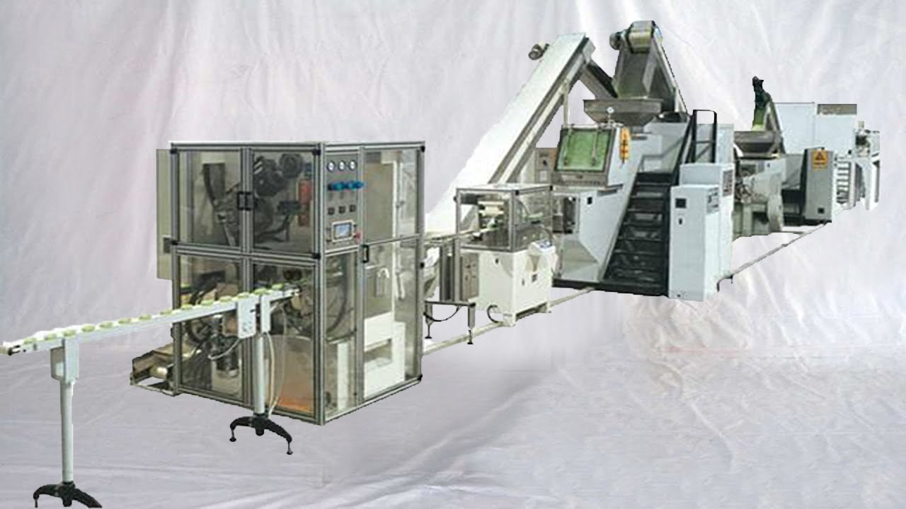 Soap Making Plants Machine