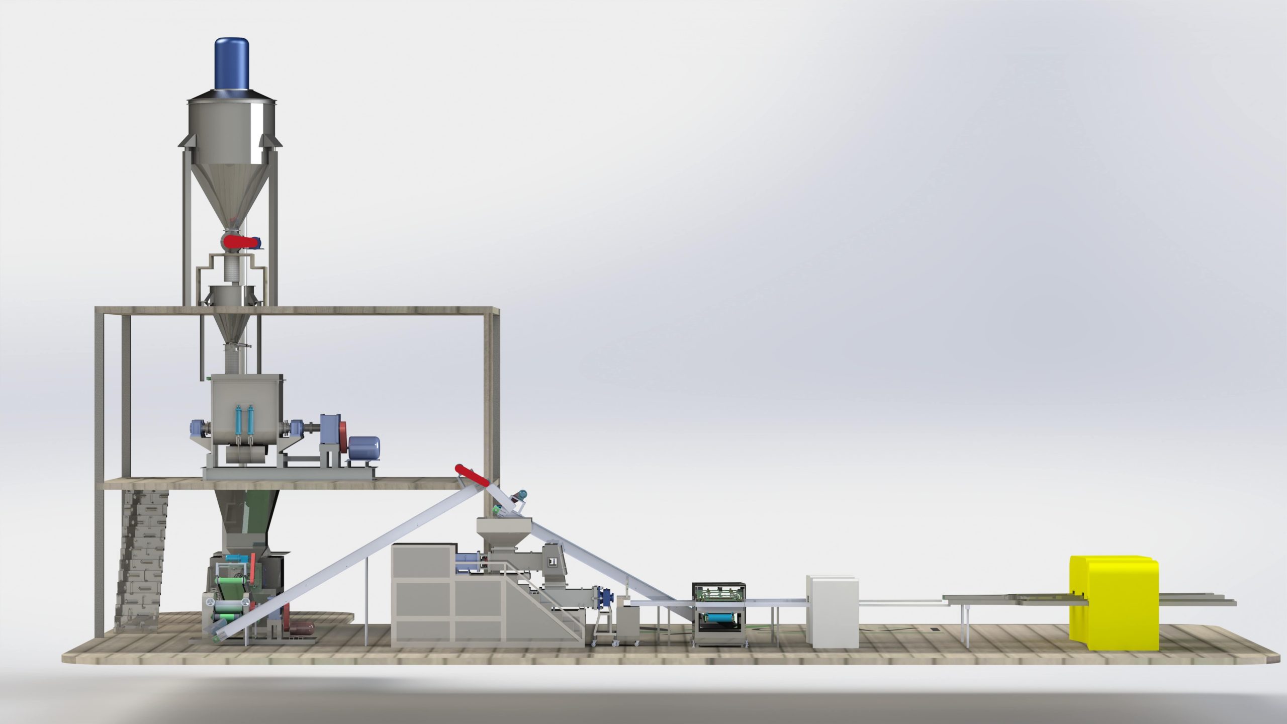 Toilet Soap Plant Machine