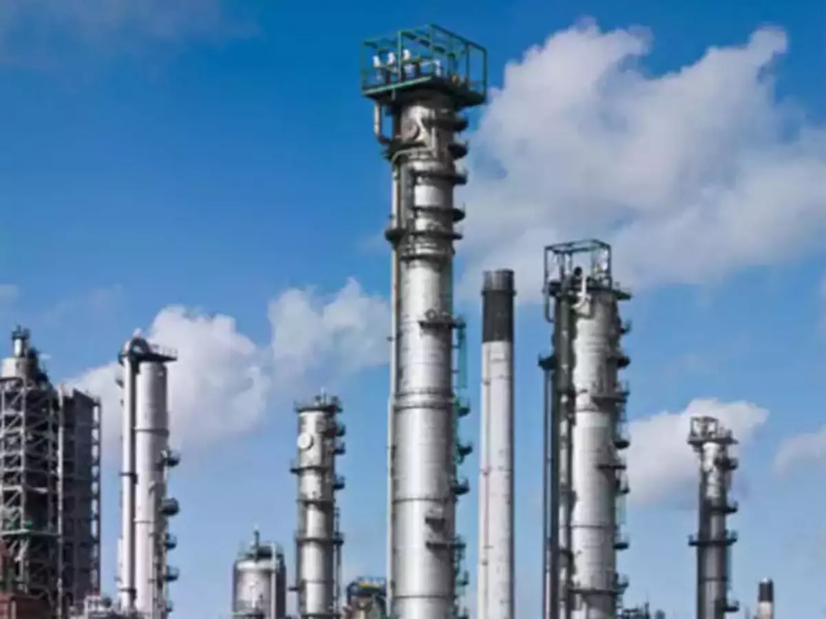 Crude Oil Refinery Plant