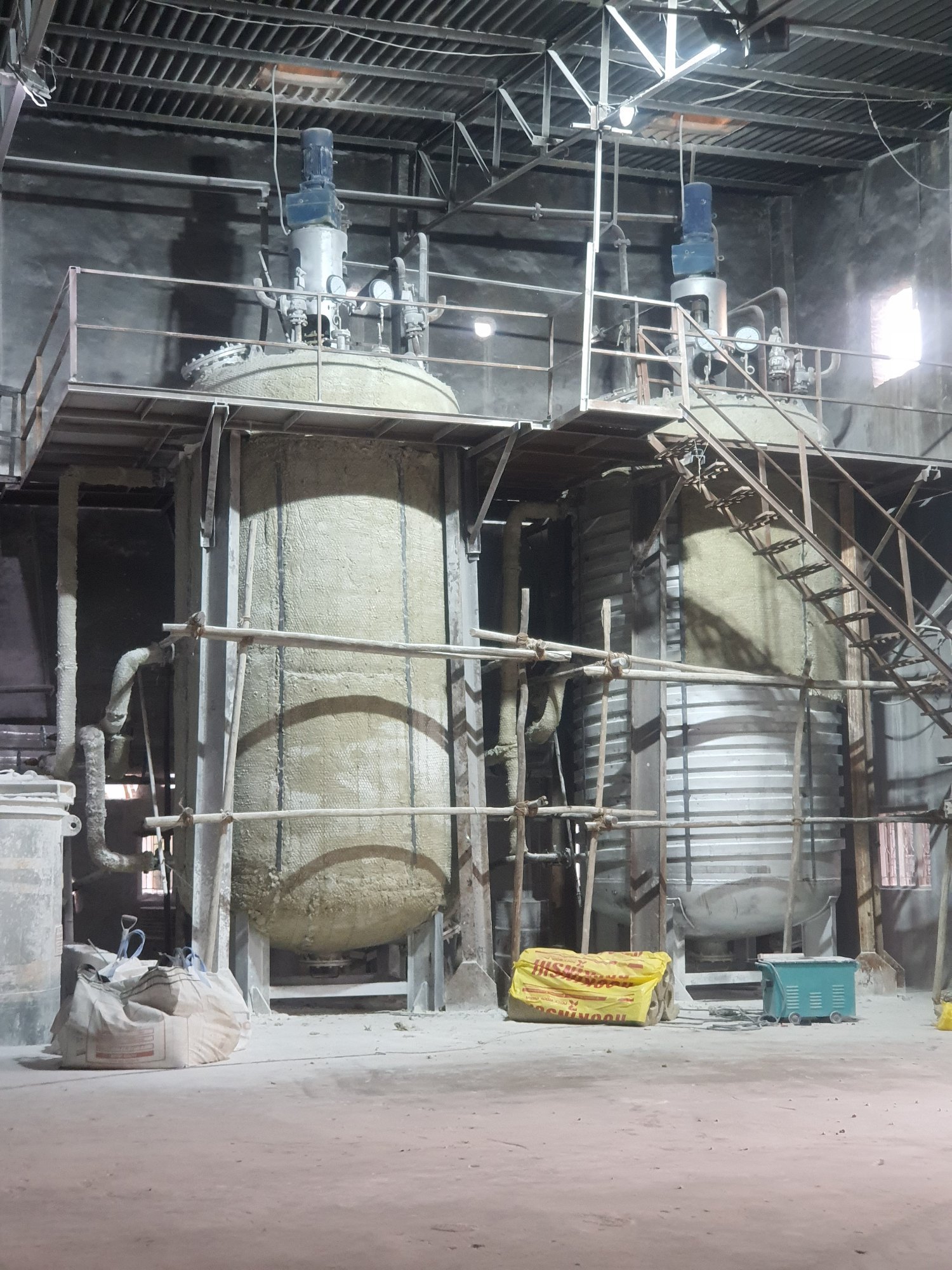 Sodium Silicate Plant
