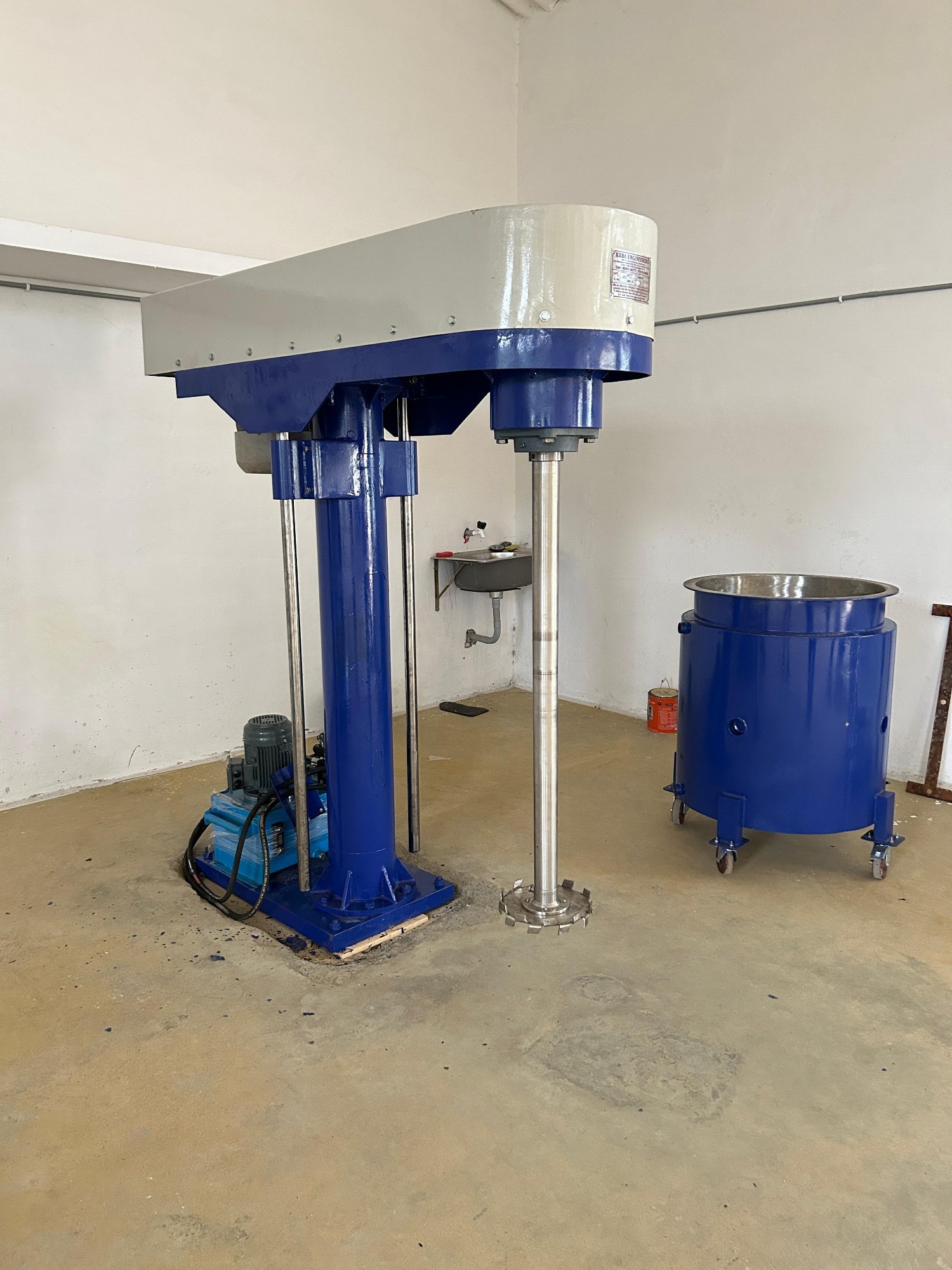 Emulsion Manufacturing Machinery