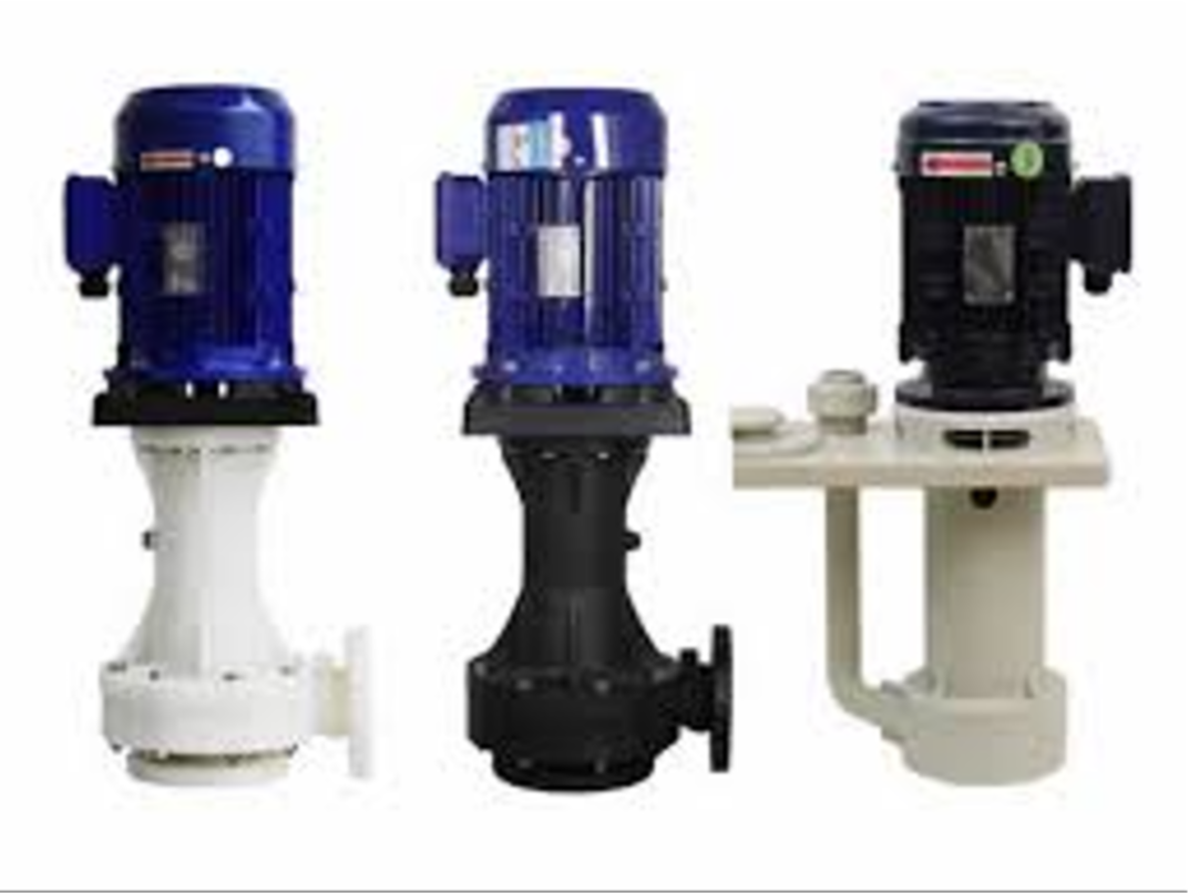 Horizontal Plastic Chemical Pumps