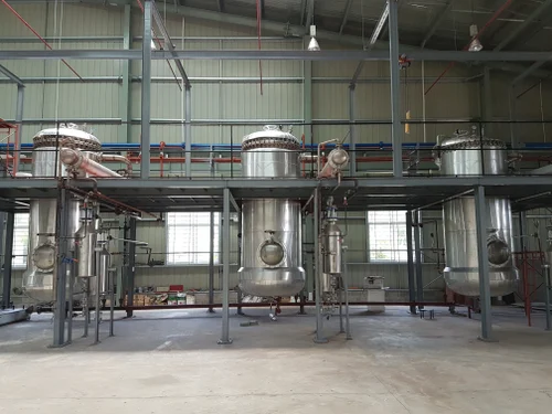 Steam Distillation Unit