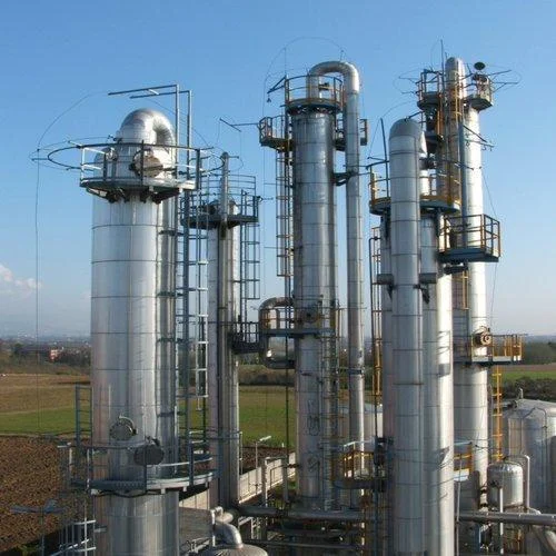 Industrial Distillation Plant