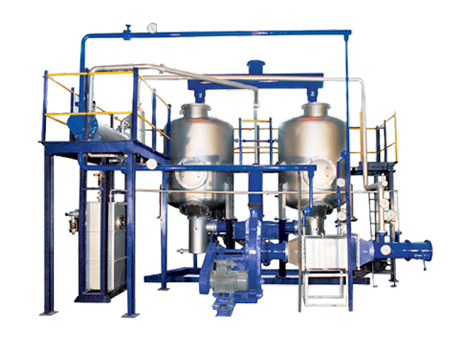 Solvent Recovery Plant