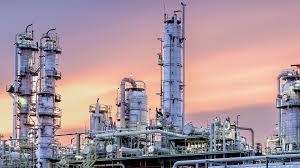 Industrial Distillation Column